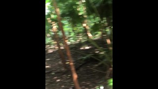 Casey Kisses and Kylie Le Beau Fuck Outdoors